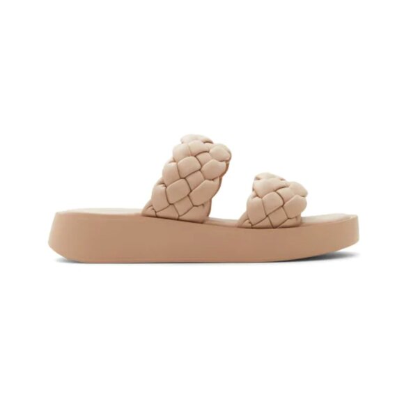 Woven Platform Sandals Size 9 - Picture 1 of 6